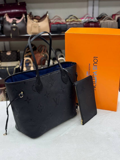 L - Neverfull Medium (Black)