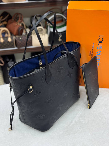 L - Neverfull Medium (Black)