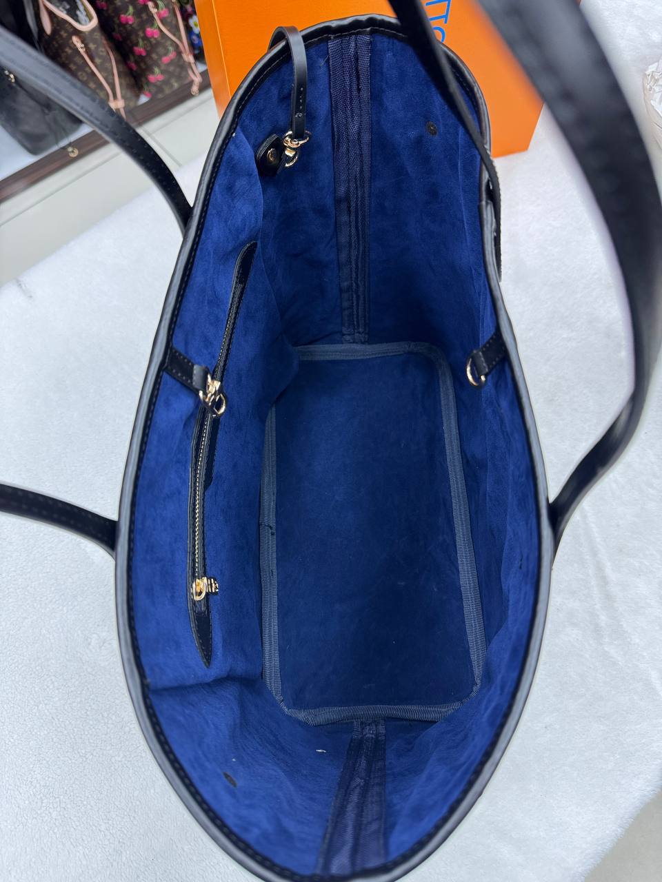 L - Neverfull Medium (Black)