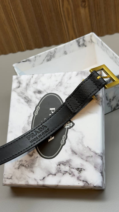 PR - Leather Imported Belt