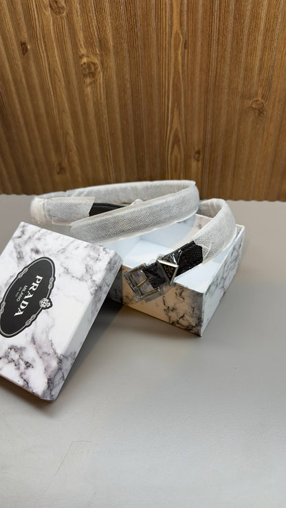 PR - Leather Imported Belt