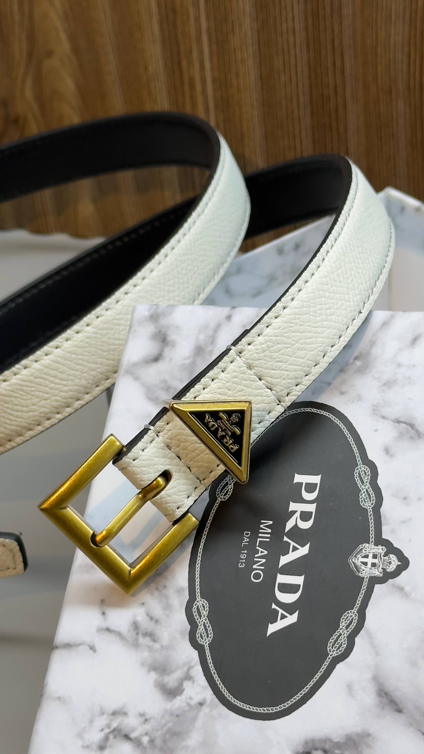 PR - Leather Imported Belt