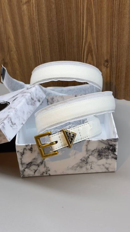 PR - Leather Imported Belt