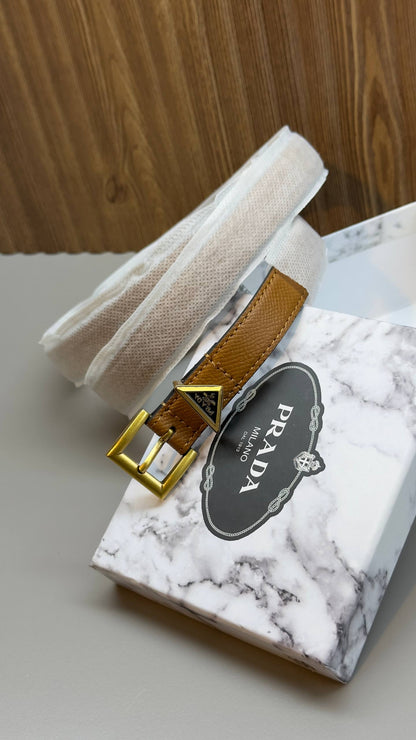 PR - Leather Imported Belt