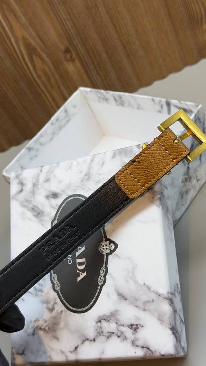 PR - Leather Imported Belt