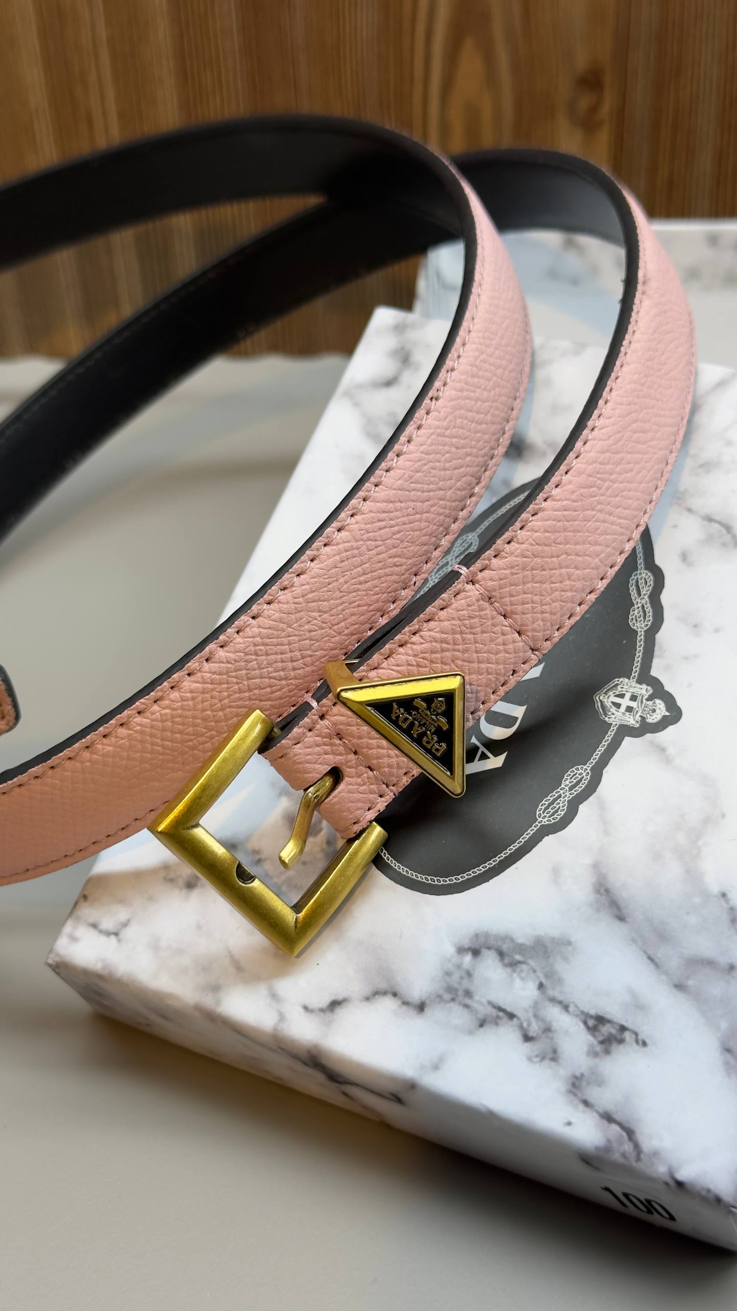 PR - Leather Imported Belt