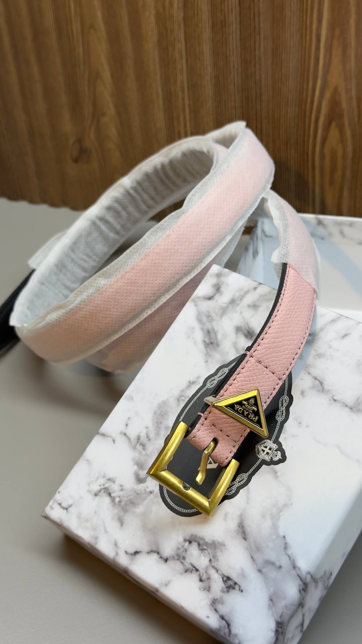 PR - Leather Imported Belt