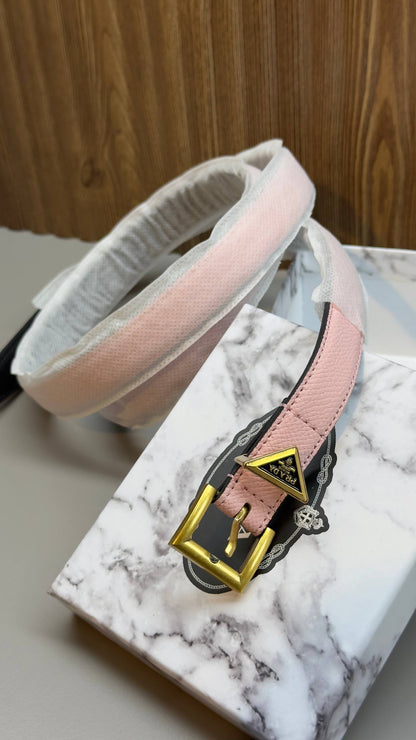 PR - Leather Imported Belt