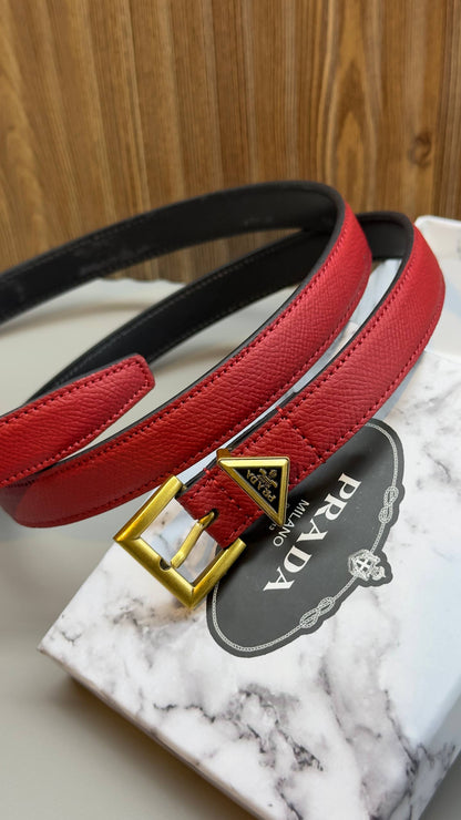PR - Leather Imported Belt