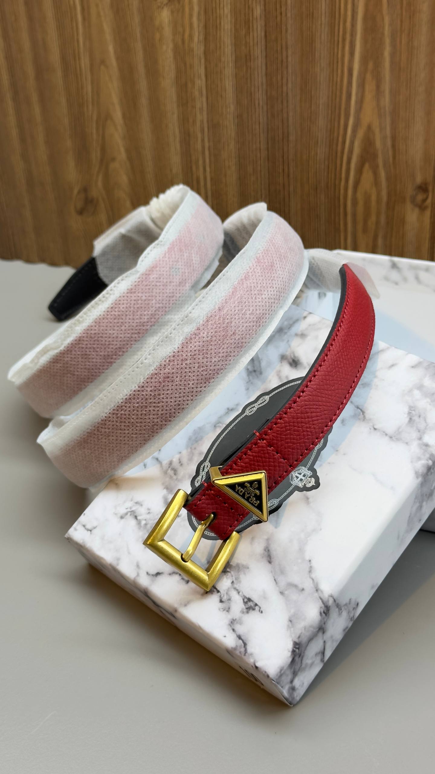 PR - Leather Imported Belt