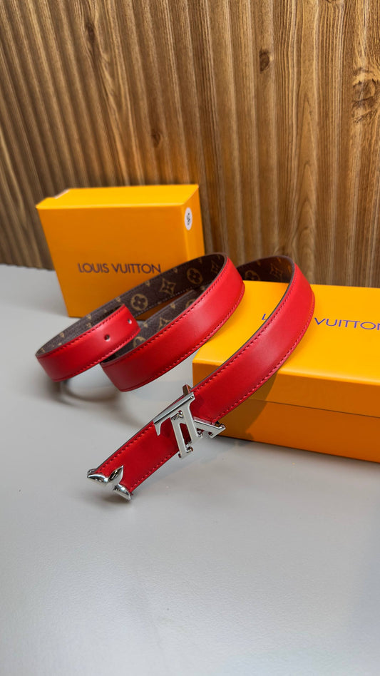 L - Leather Imported Belt