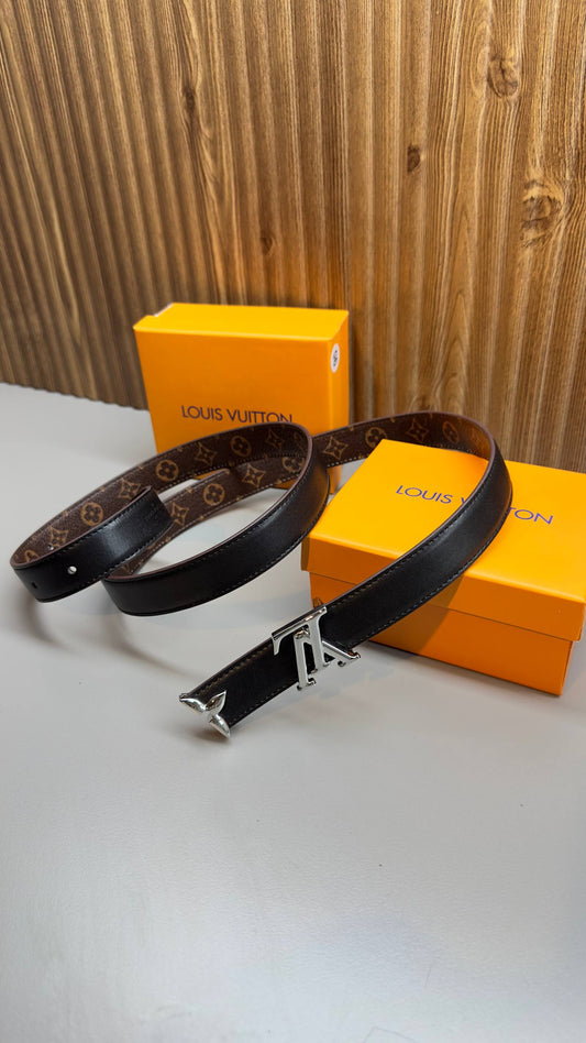 L - Leather Imported Belt