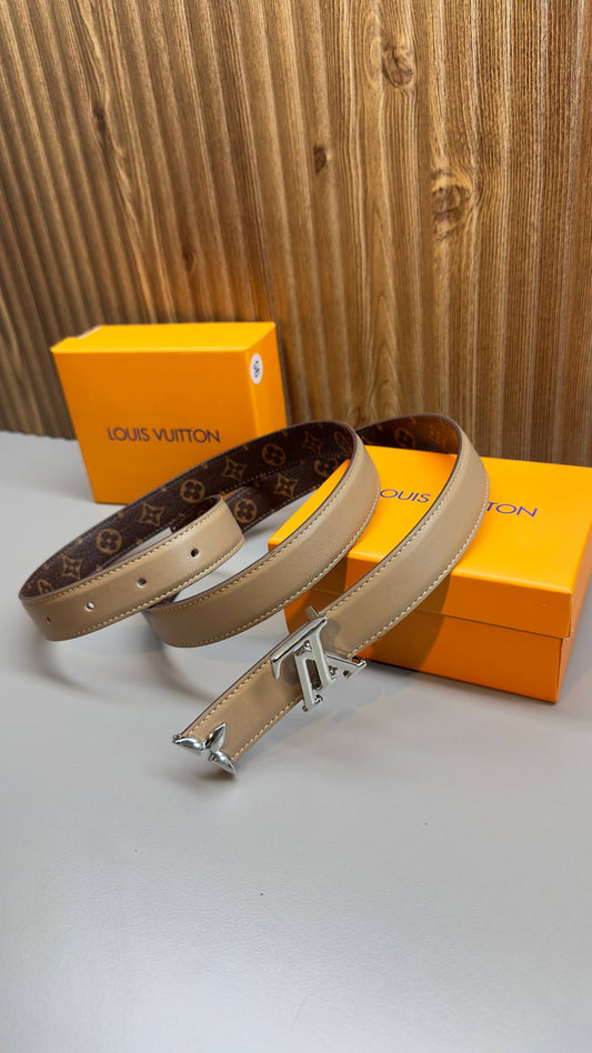 L - Leather Imported Belt