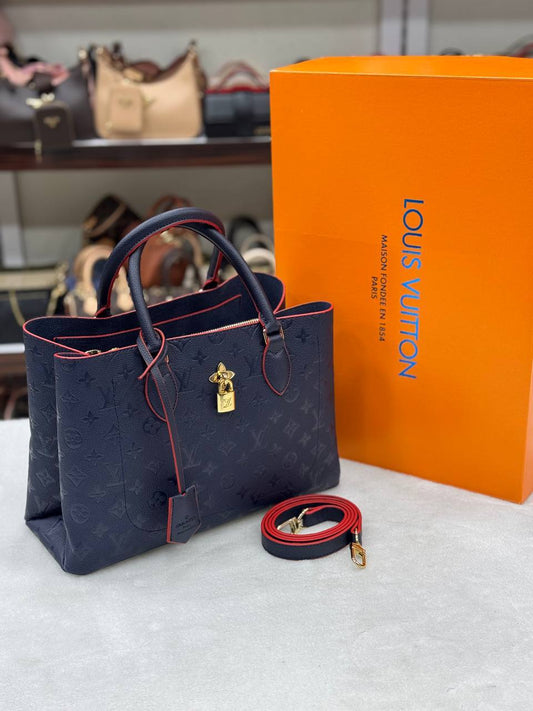 L - Flower Tote Bag