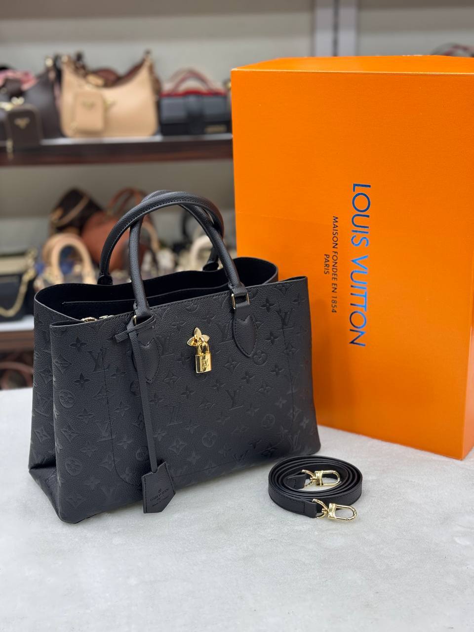 L - Flower Tote Bag