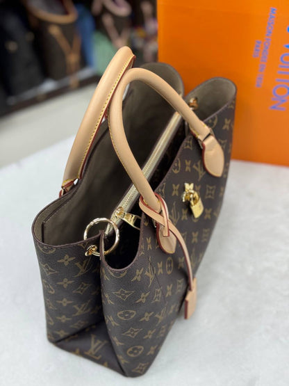 L - Flower Tote Bag