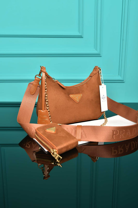 PR - e-Edition 2005 Saffiano Leather Bag