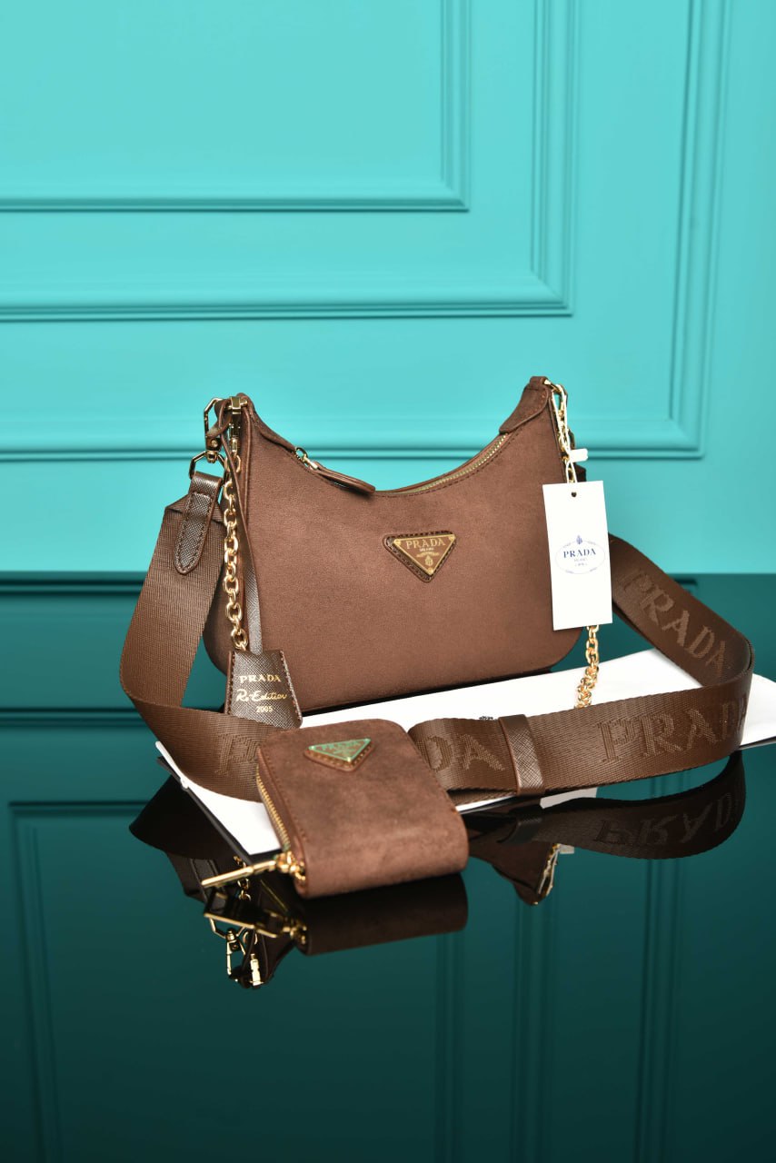 PR - e-Edition 2005 Saffiano Leather Bag