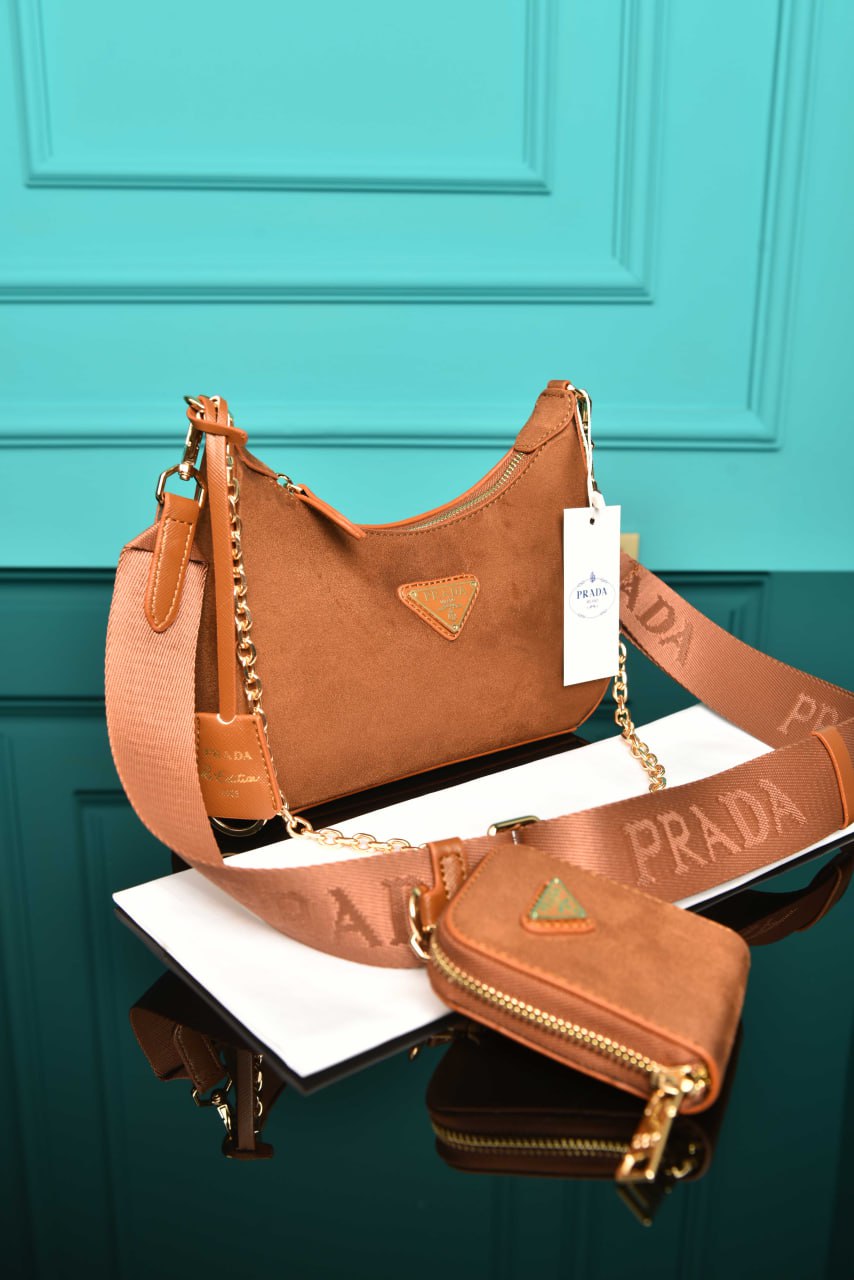 PR - e-Edition 2005 Saffiano Leather Bag