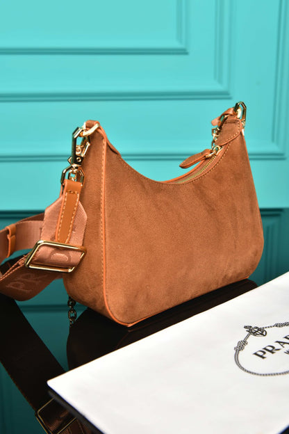 PR - Re-Edition 2005 Saffiano Leather Bag