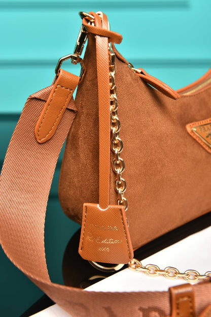 PR - Re-Edition 2005 Saffiano Leather Bag