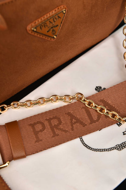 PR - Re-Edition 2005 Saffiano Leather Bag