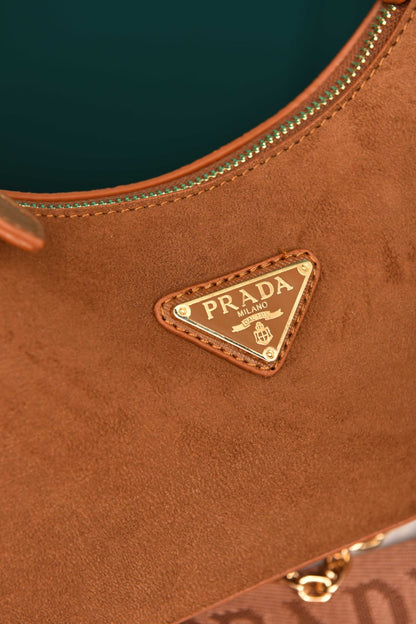 PR - Re-Edition 2005 Saffiano Leather Bag