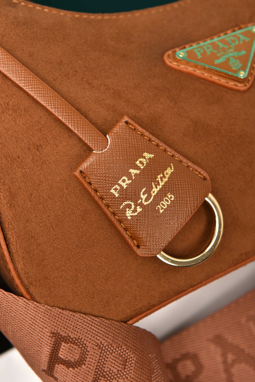 PR - Re-Edition 2005 Saffiano Leather Bag