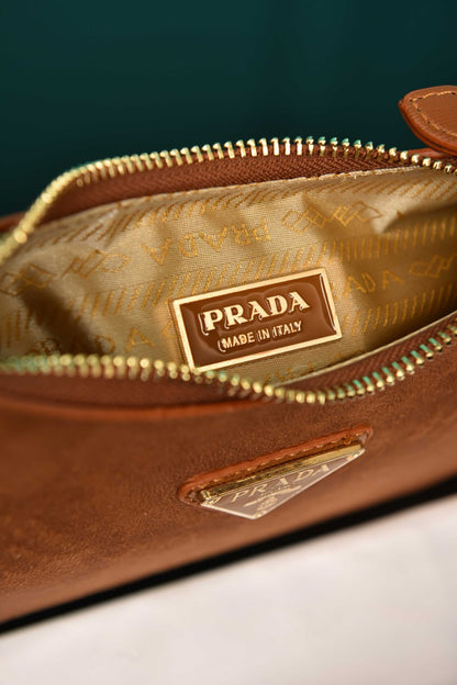 PR - Re-Edition 2005 Saffiano Leather Bag