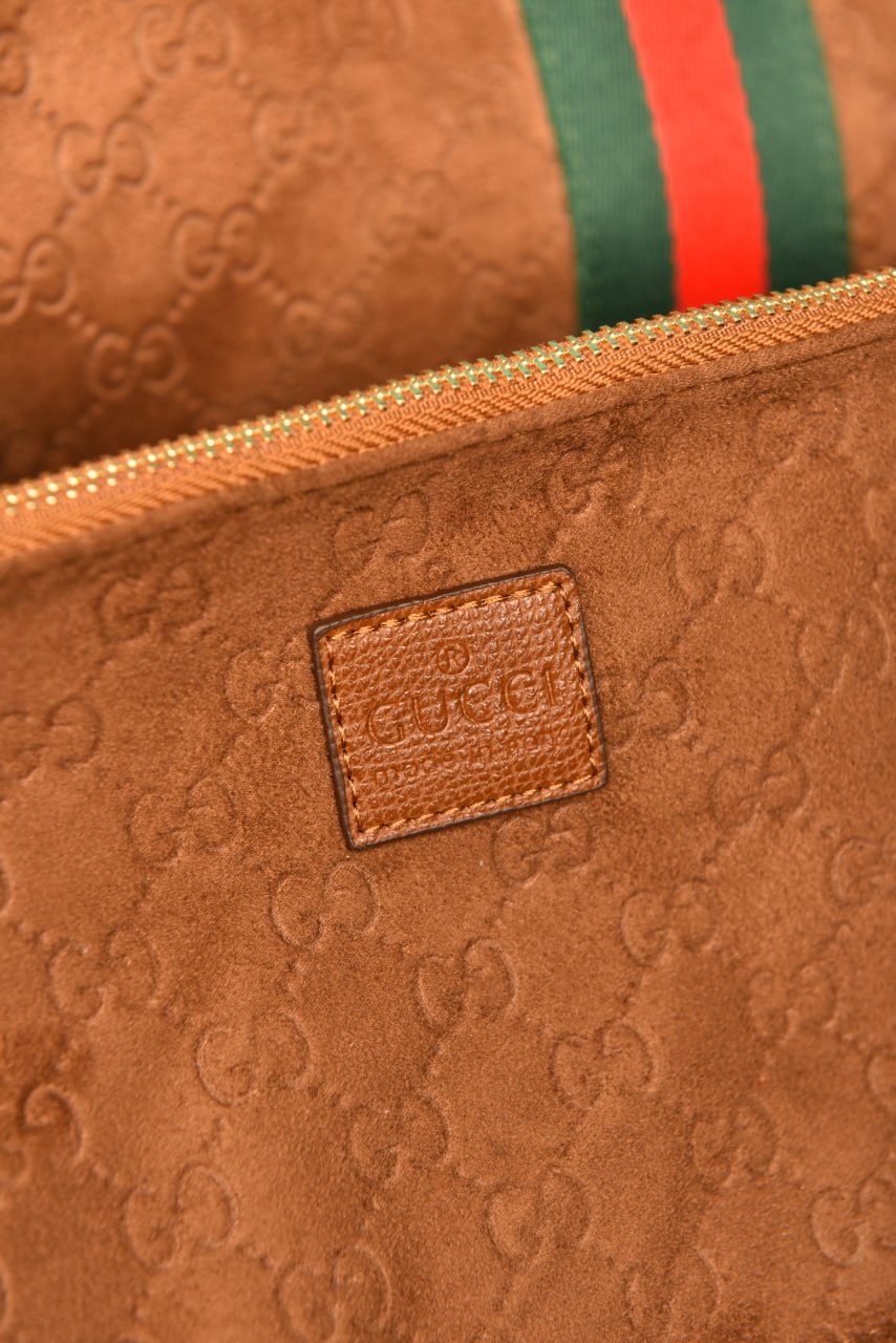 GCC - Giglio Large Tote Bag in Suede