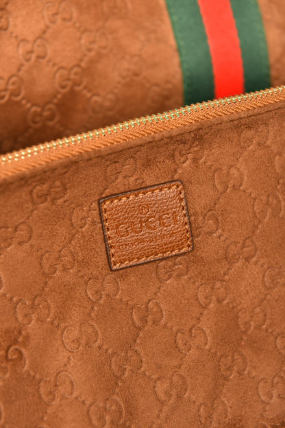 GCC - Giglio Large Tote Bag in Suede