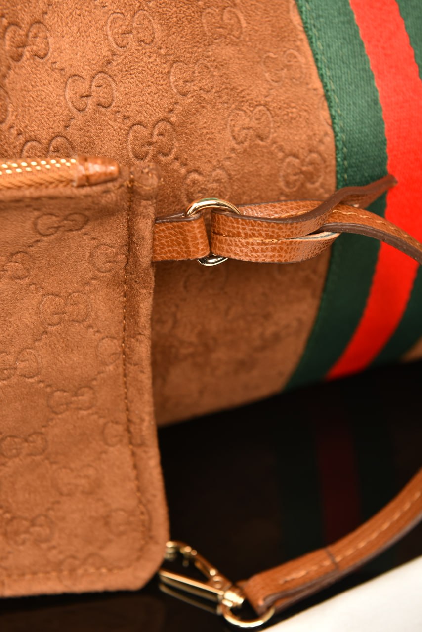 GCC - Giglio Large Tote Bag in Suede