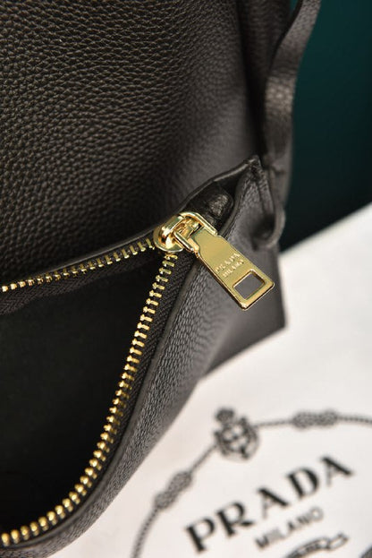 PR - Small Leather Tote Bag