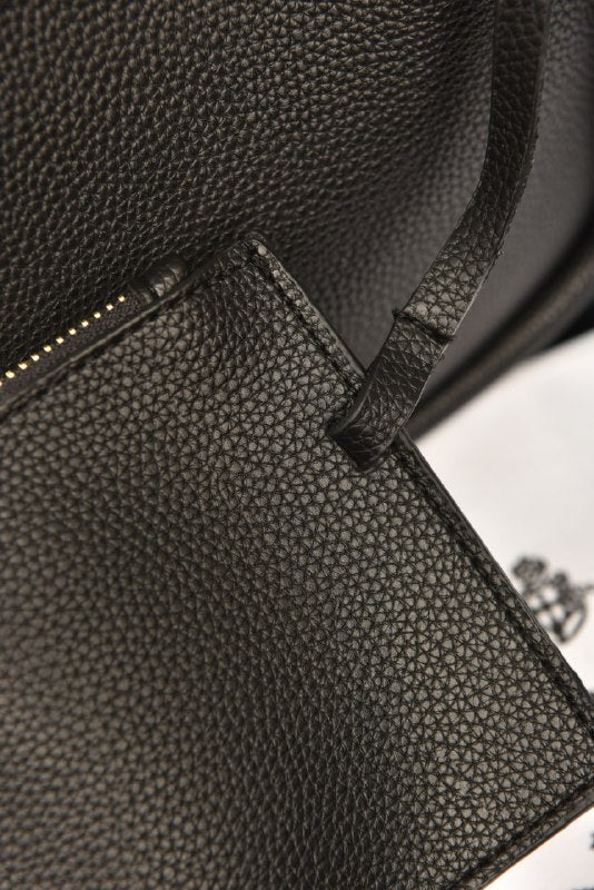 PR - Small Leather Tote Bag