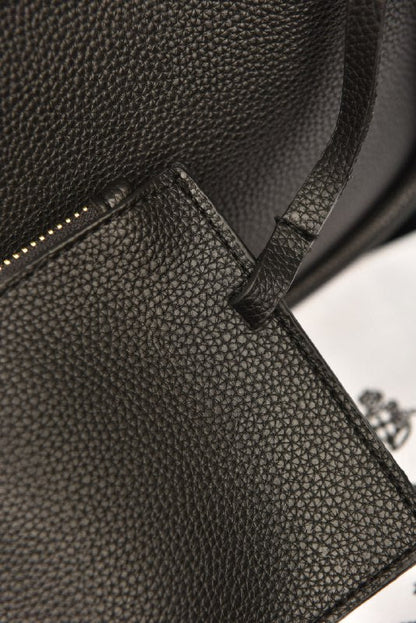 PR - Small Leather Tote Bag