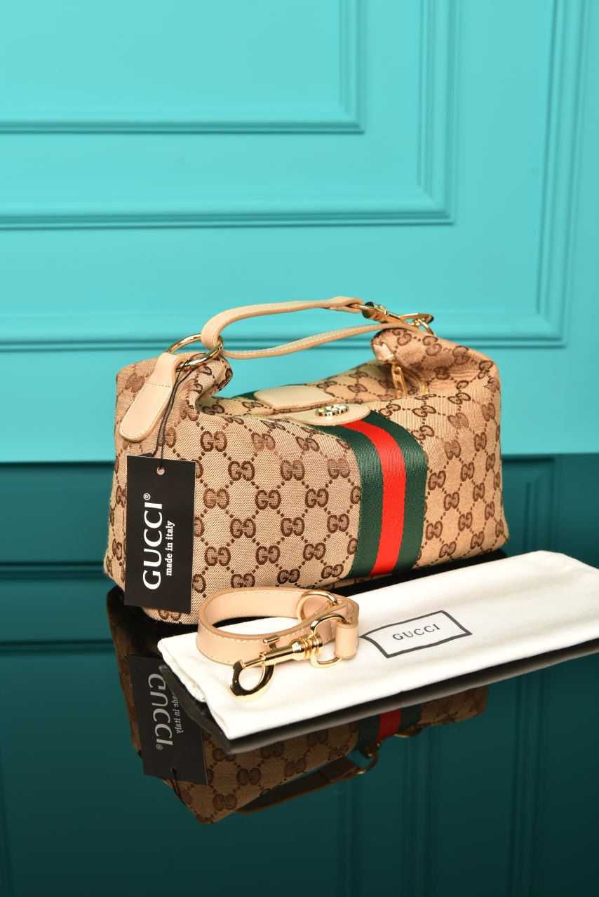 GCC - Vanity Medium Top-Handle Bag