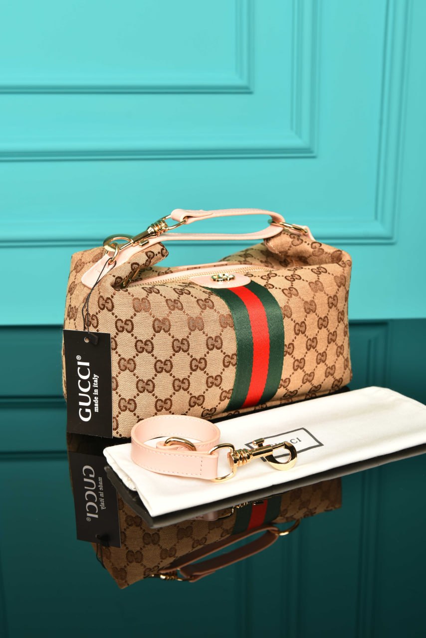 GCC - Vanity Medium Top-Handle Bag