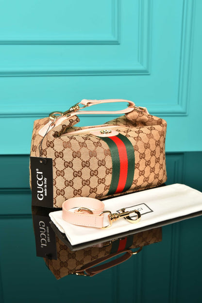 GCC - Vanity Medium Top-Handle Bag