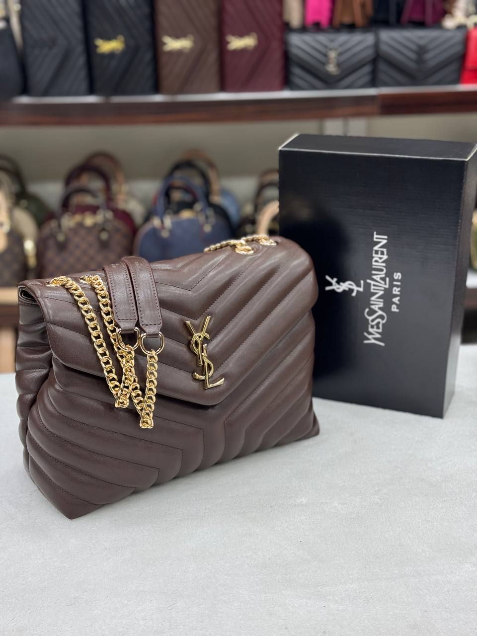 YS - Loulou Bag Big Size