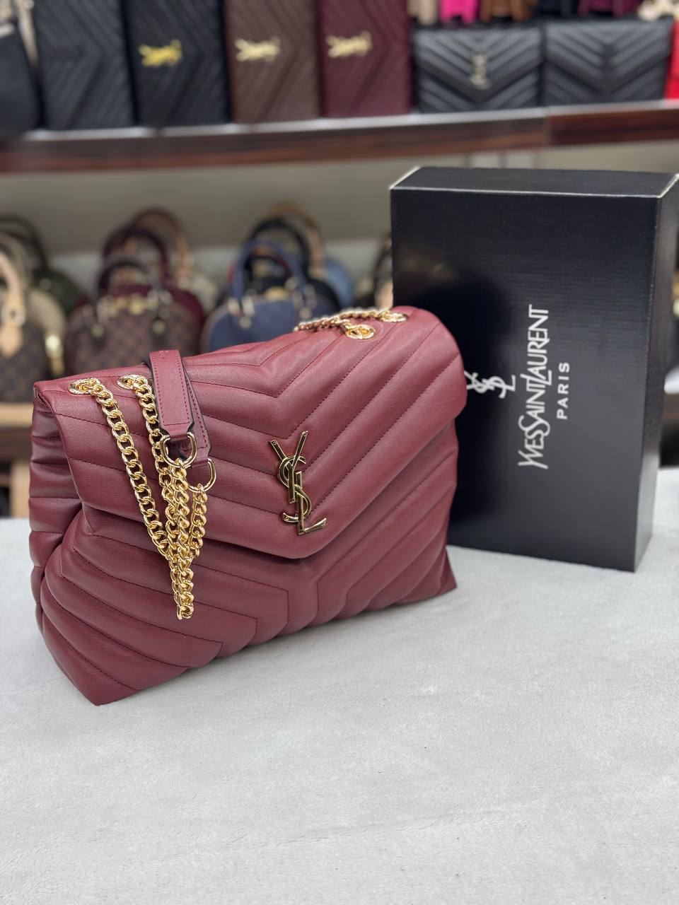 YS - Loulou Bag Big Size