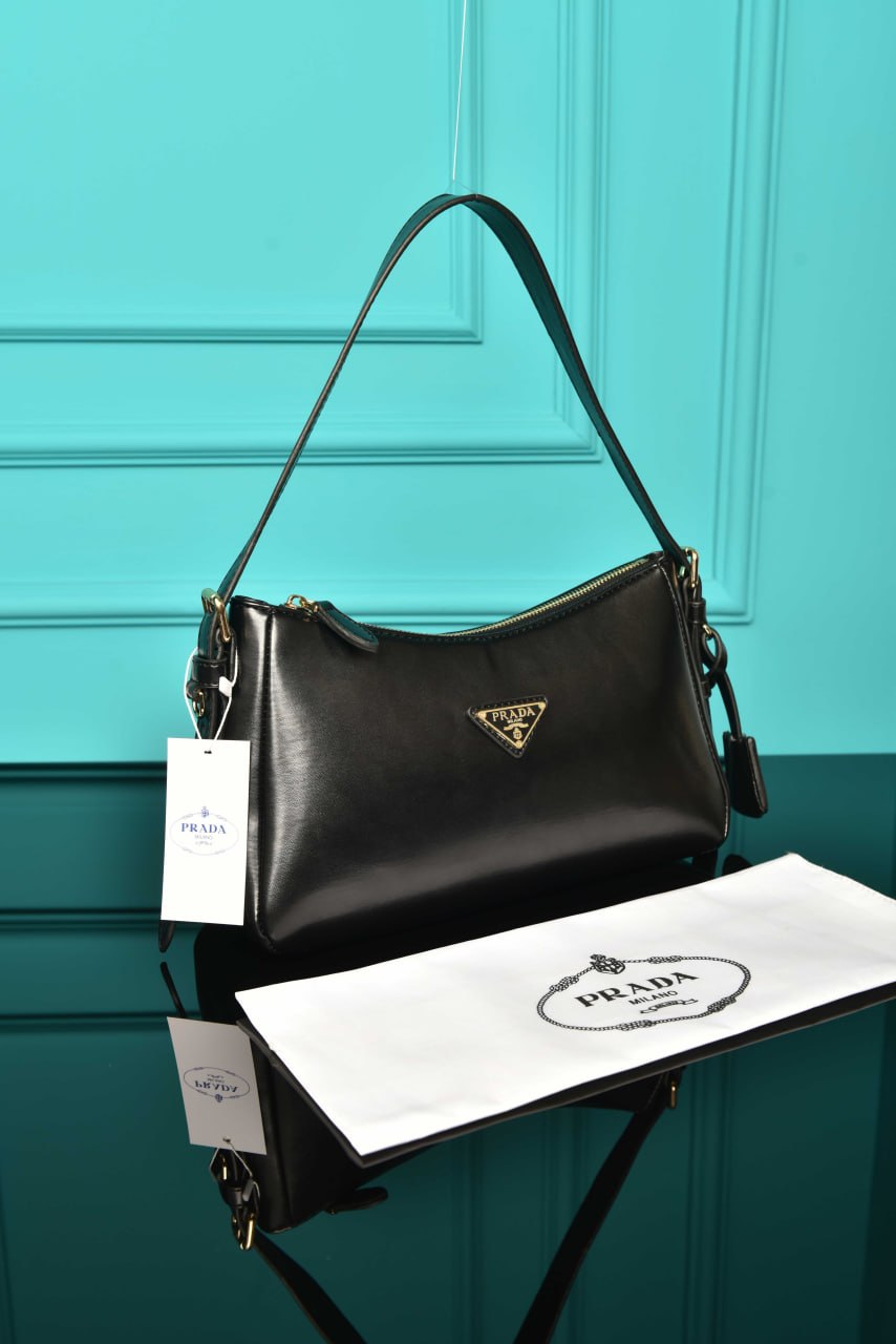 PR - Aimee Medium Leather Shoulder Bag