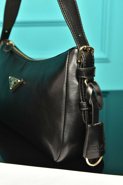 PR - Aimee Medium Leather Shoulder Bag