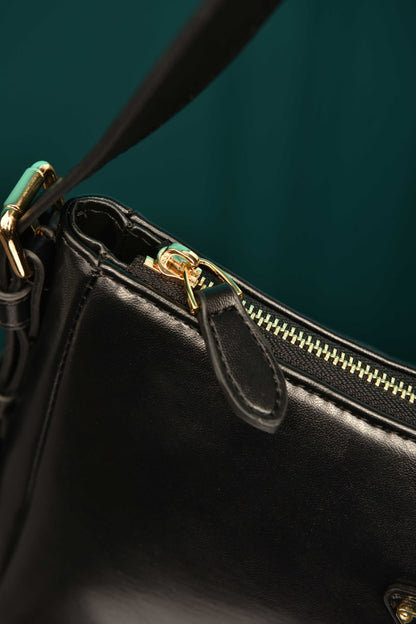 PR - Aimee Medium Leather Shoulder Bag