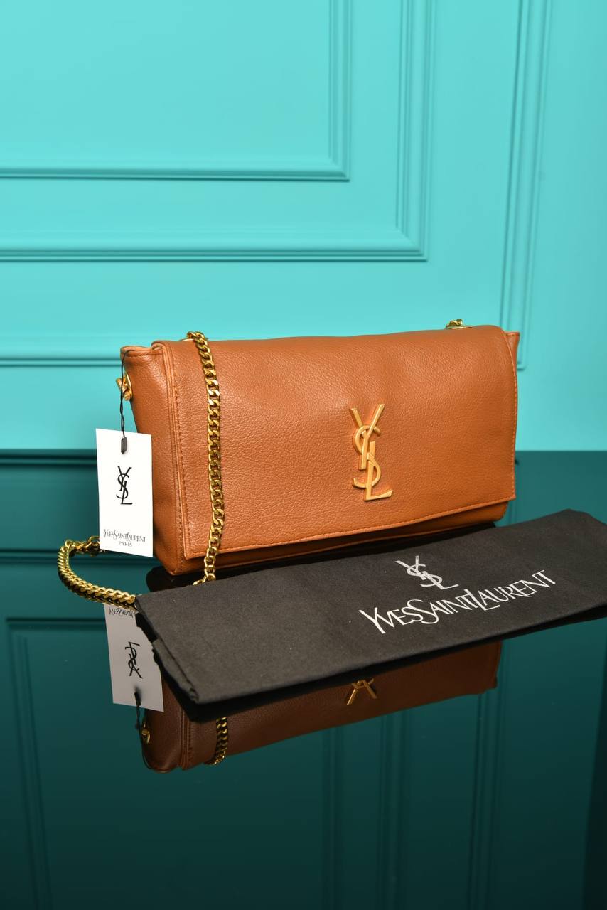 YS - Medium Reversible Kate Flap Bag