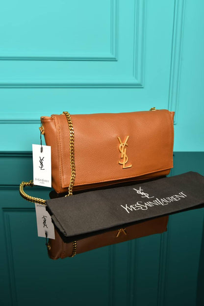 YS - Medium Reversible Kate Flap Bag
