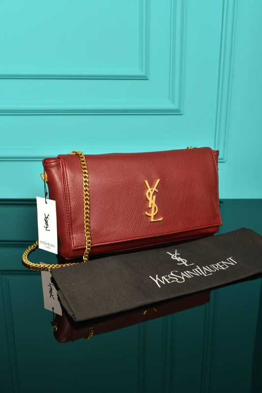 YS - Medium Reversible Kate Flap Bag