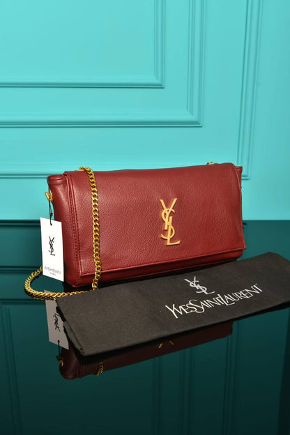 YS - Medium Reversible Kate Flap Bag