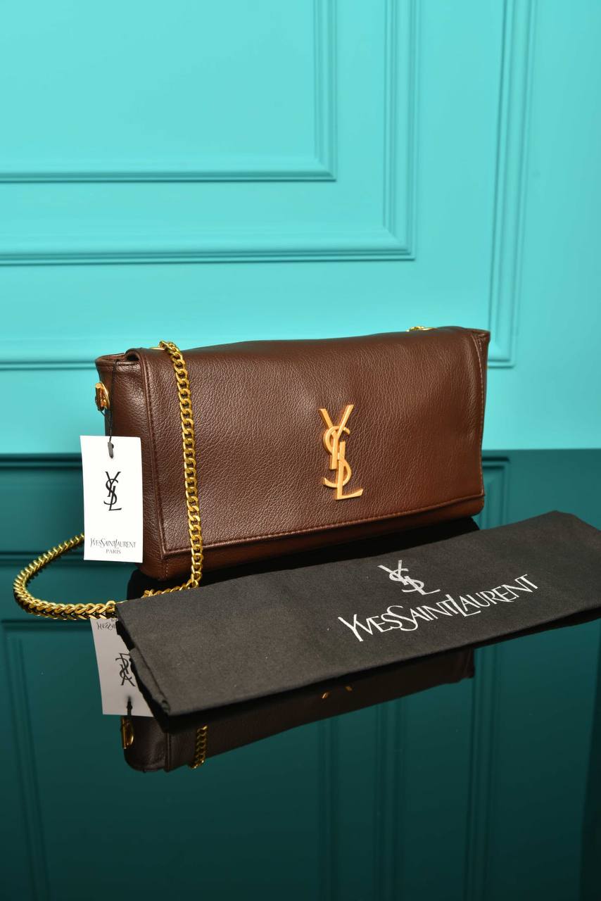 YS - Medium Reversible Kate Flap Bag