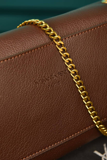 YS - Medium Reversible Kate Flap Bag
