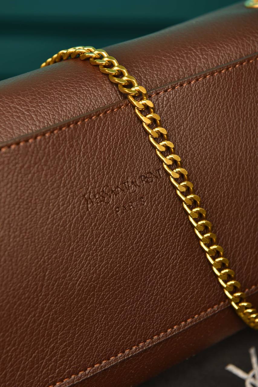 YS - Medium Reversible Kate Flap Bag